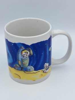 Diddl Jahresbecher 2000 Tasse